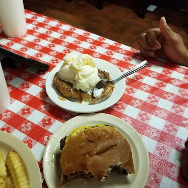 Johnny's Big Burgers — Restaurant Food And Dining Photo