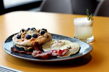 Early Bird Brunch — Restaurant Food And Dining Photo