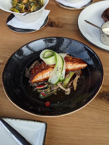 Dynamite Woodfire Grill — Restaurant Food And Dining Photo