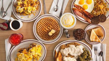 Huddle House — Restaurant Food And Dining Photo