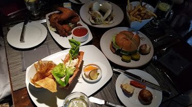 Herons — Restaurant Food And Dining Photo