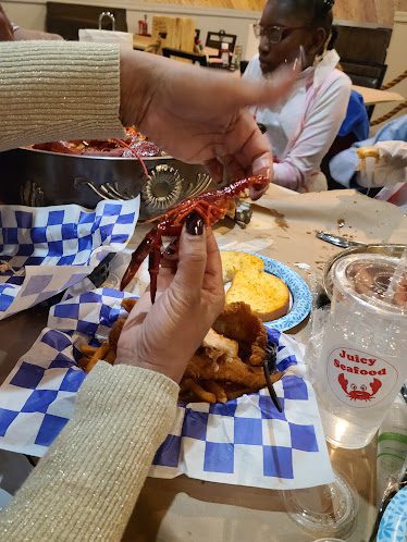 Juicy Seafood Clarksville — Restaurant Food And Dining Photo