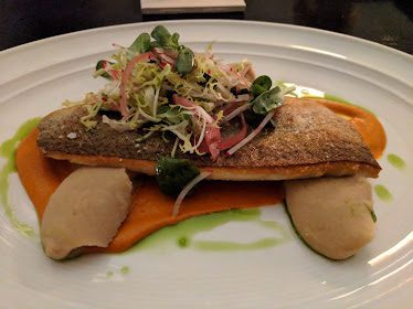 Au Courant Regional Kitchen — Restaurant Food And Dining Photo