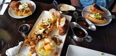 The Attic — Restaurant Food And Dining Photo