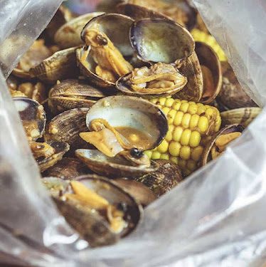 Juicy seafood. — Restaurant Food And Dining Photo