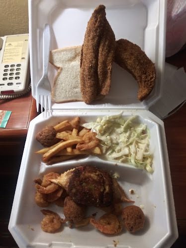Elmore's Fish & Wings — Restaurant Food And Dining Photo