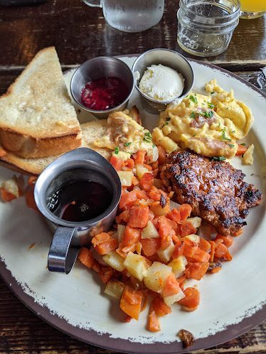 The Copper Hen Cakery & Kitchen — Restaurant Food And Dining Photo