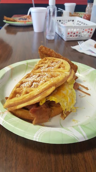 The Waffle Den — Restaurant Food And Dining Photo
