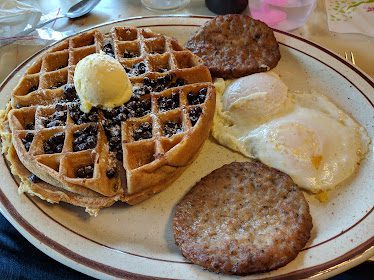 Waffletown USA — Restaurant Food And Dining Photo