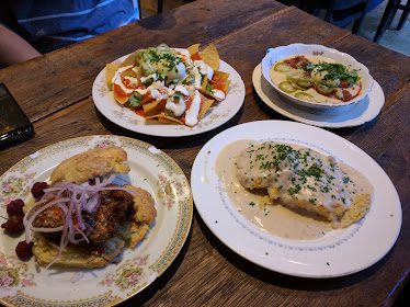 Stomping Ground — Restaurant Food And Dining Photo