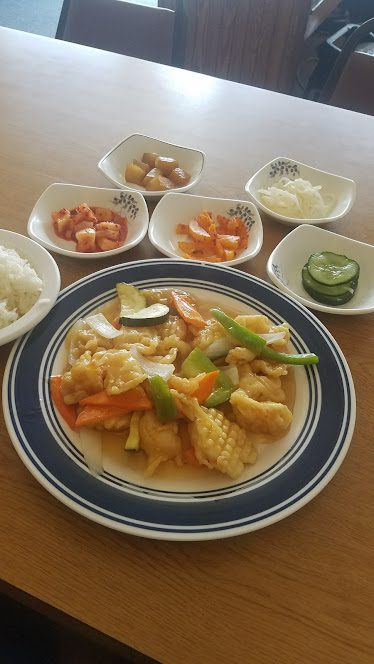 Korean Kitchen — Restaurant Food And Dining Photo
