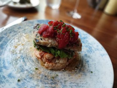 Estelle Wine Bar & Bistro — Restaurant Food And Dining Photo