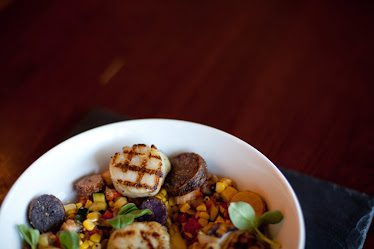 SMOKE. Woodfire Grill — Restaurant Food And Dining Photo