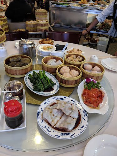 New Port Dim Sum and Chinese Food — Restaurant Food And Dining Photo
