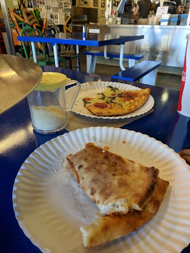 A Slice of New York — Restaurant Food And Dining Photo