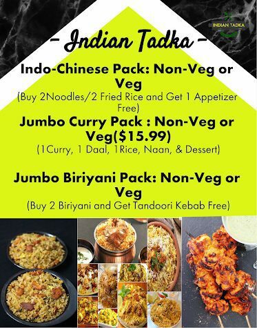 Indian Tadka — Restaurant Food And Dining Photo