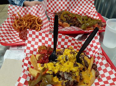 Cheese Steak Shop — Restaurant Food And Dining Photo