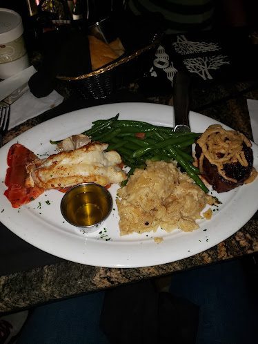 Bluestone Steakhouse and Seafood — Restaurant Food And Dining Photo