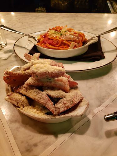 Bull In The Alley — Restaurant Food And Dining Photo