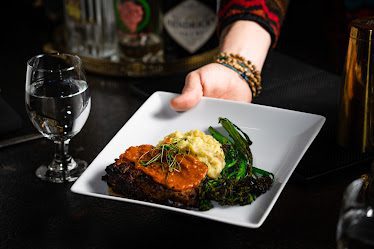 Boston Title & Abstract — Restaurant Food And Dining Photo
