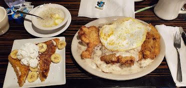 Oldwest Cafe Of Arlington — Restaurant Food And Dining Photo