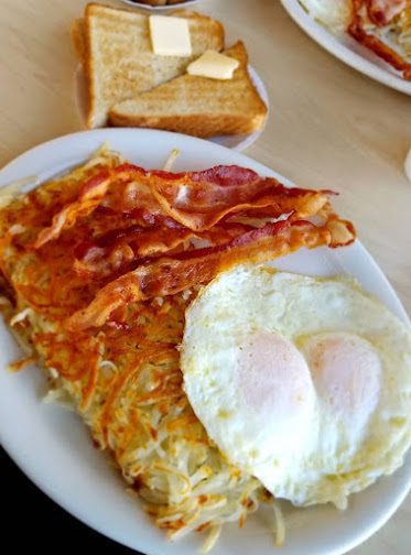 Las Vegas Burgers Breakfast & Seafood — Restaurant Food And Dining Photo