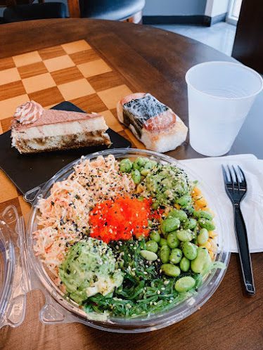 Crafted: Coffee, Tea, Poké — Restaurant Food And Dining Photo