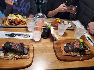 Smoke and Fire Social Eatery — Restaurant Food And Dining Photo