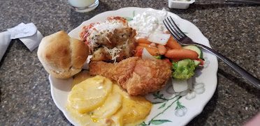 Caesar's Table — Restaurant Food And Dining Photo