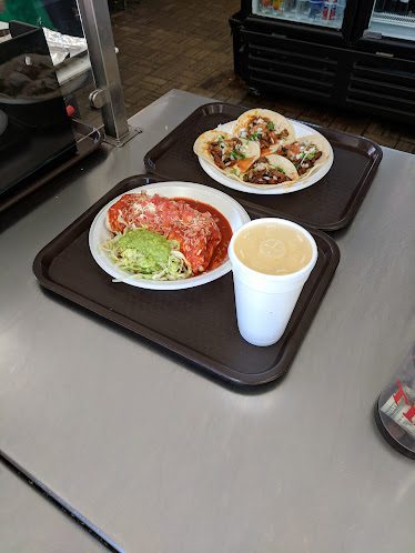 Taco Gourmet Simply Fresh — Restaurant Food And Dining Photo