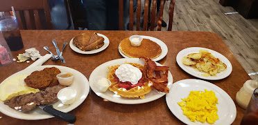 Nicks Diner II — Restaurant Food And Dining Photo