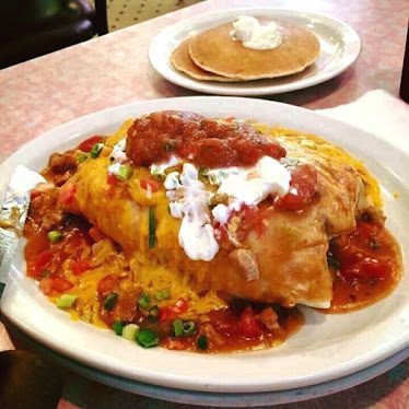 Rosie's Diner Aurora — Restaurant Food And Dining Photo