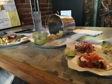 District Taqueria — Restaurant Food And Dining Photo