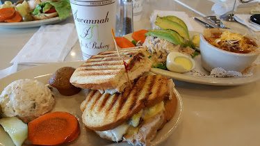 Savannah Cafe & Bakery — Restaurant Food And Dining Photo