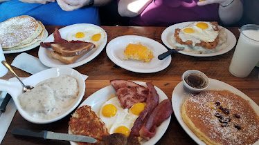 Oldwest Cafe Of Denton — Restaurant Food And Dining Photo
