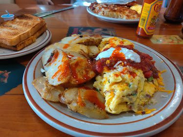 Waffle Barn — Restaurant Food And Dining Photo