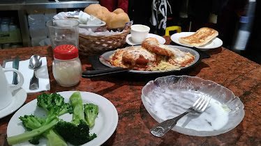 Old Fashioned Pancake House — Restaurant Food And Dining Photo