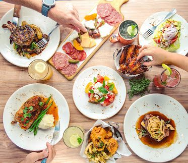 Tru Grits American Fusion Restaurant — Restaurant Food And Dining Photo