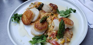Azure — Restaurant Food And Dining Photo