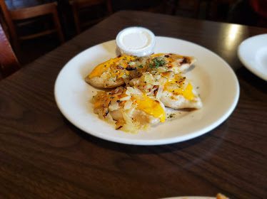 Flat Iron Cafe — Restaurant Food And Dining Photo
