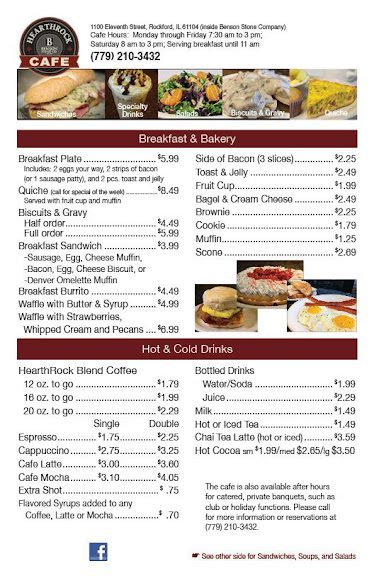 HearthRock Cafe — Restaurant Food And Dining Photo