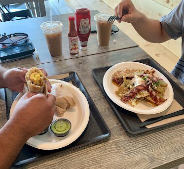 LIT Cafe OC — Restaurant Food And Dining Photo