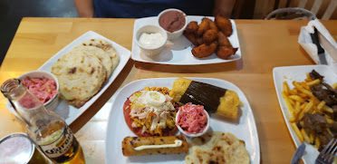 Pupusa Loca of Paterson — Restaurant Food And Dining Photo