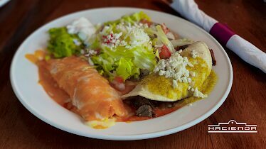 Hacienda — Restaurant Food And Dining Photo