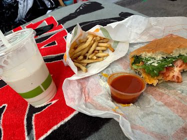 Plant Power Fast Food — Restaurant Food And Dining Photo