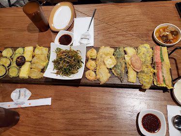 Zzizim Korean pancake — Restaurant Food And Dining Photo