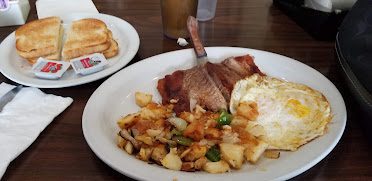 Little Green Onions — Restaurant Food And Dining Photo