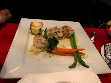 Le Chat Noir French Restaurant — Restaurant Food And Dining Photo