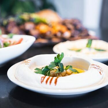 Al-Basha Restaurant Dine-In Only — Restaurant Food And Dining Photo