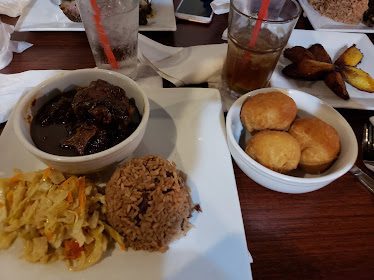 The Island Spot — Restaurant Food And Dining Photo